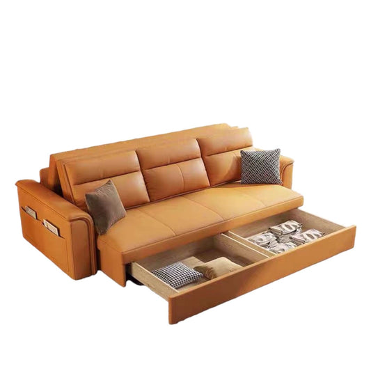Home Atelier Melson Electric Motorized Leather Sofa Bed