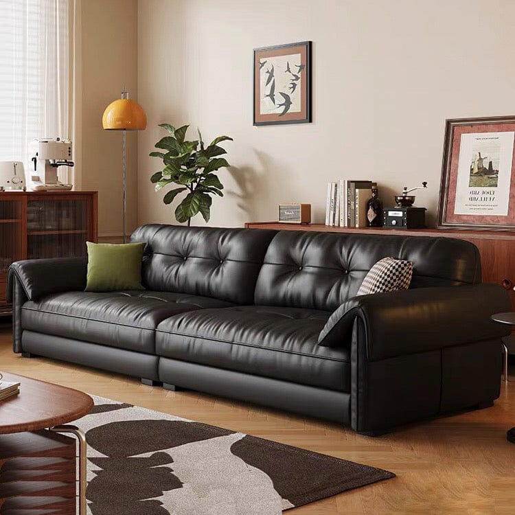 Home Atelier Melvin Sectional Leather Sofa