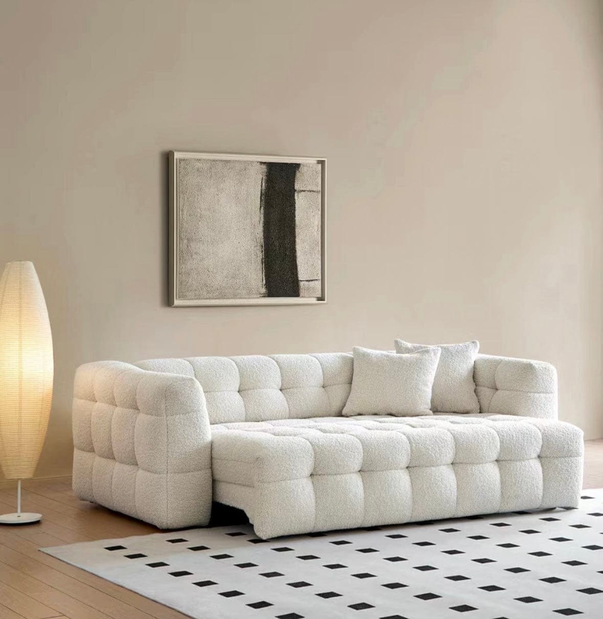 Home Atelier Mercier Boucle Electric Sofa Bed
