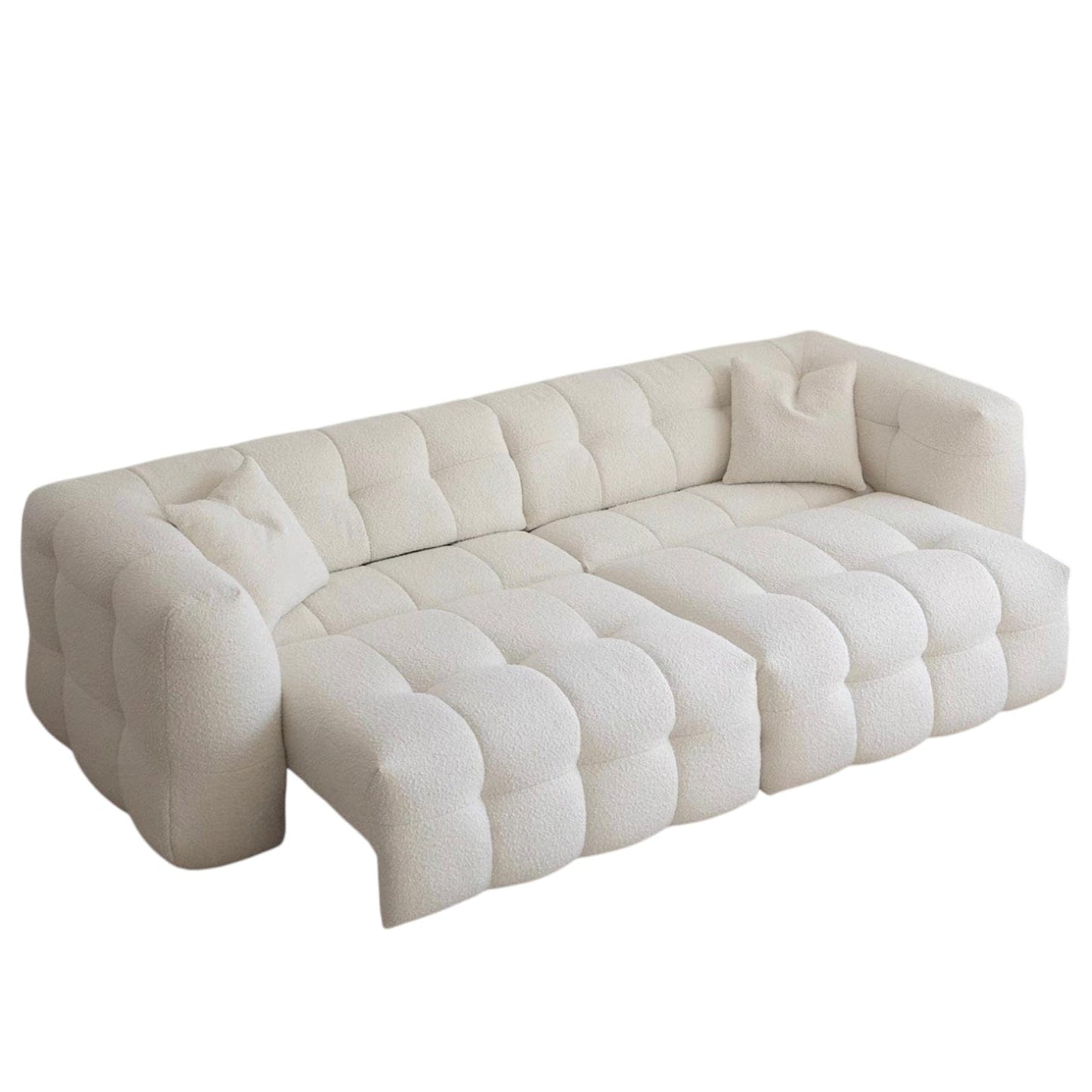 Home Atelier Mercier Boucle Electric Sofa Bed