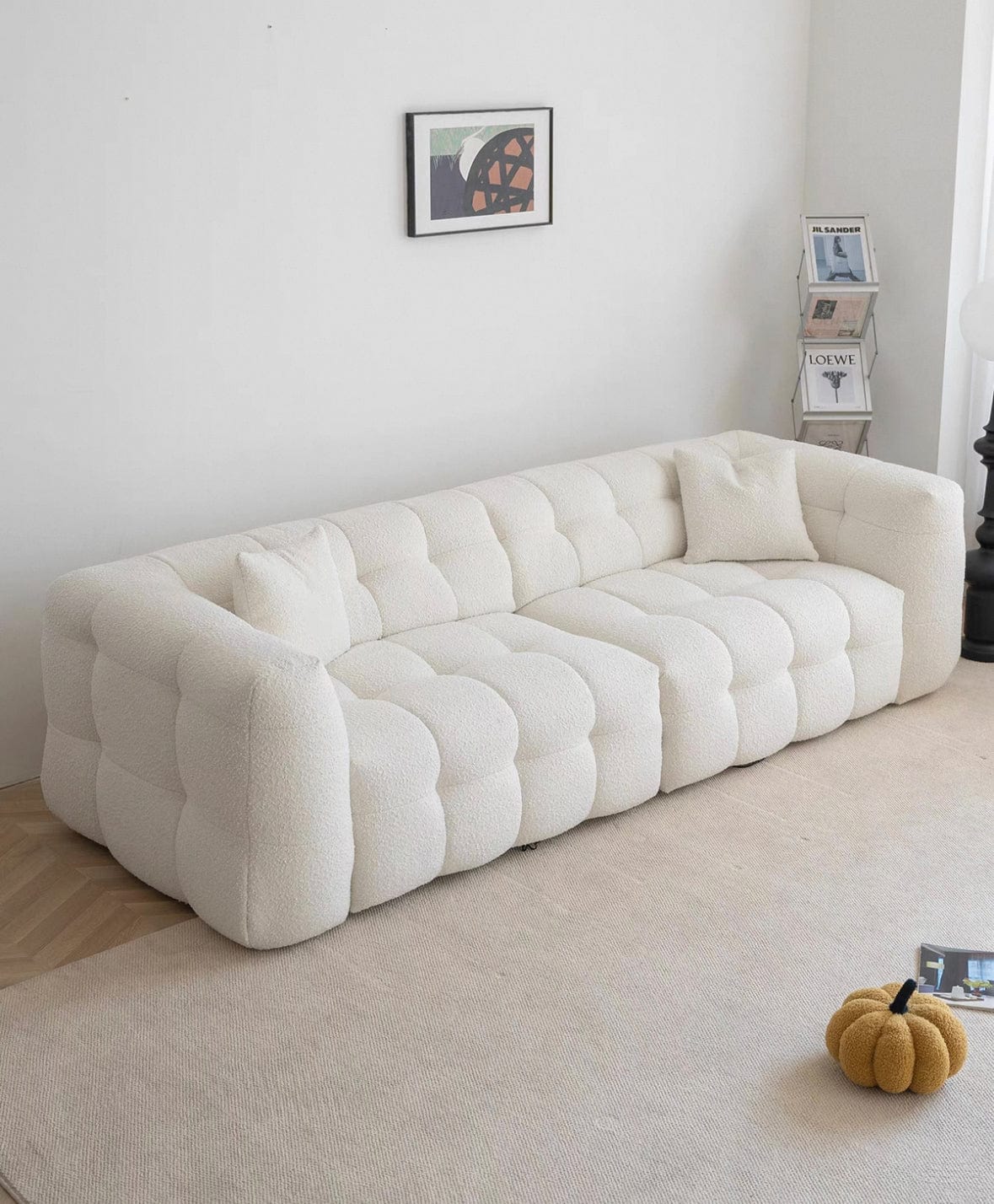 Home Atelier Mercier Boucle Electric Sofa Bed