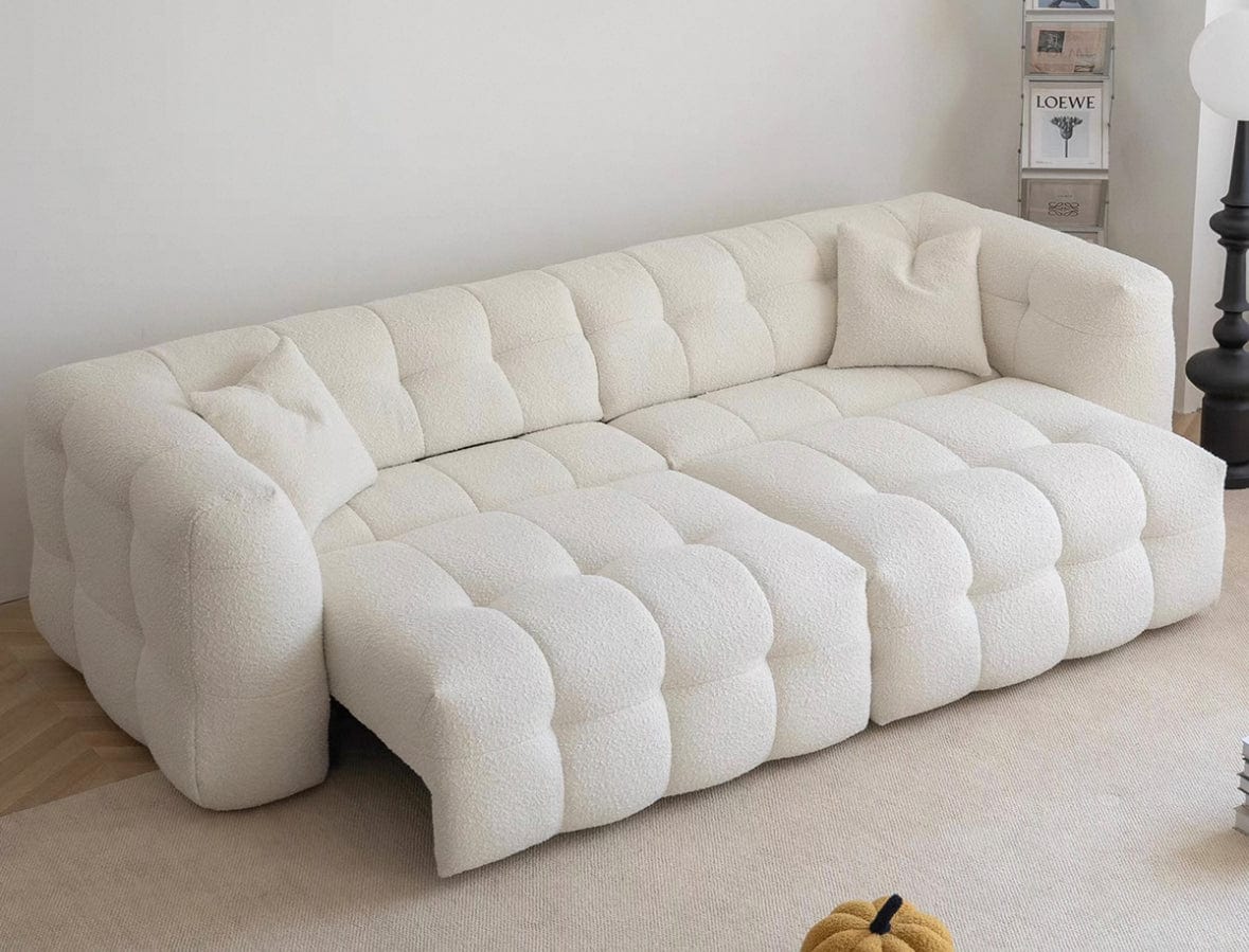 Home Atelier Mercier Boucle Electric Sofa Bed
