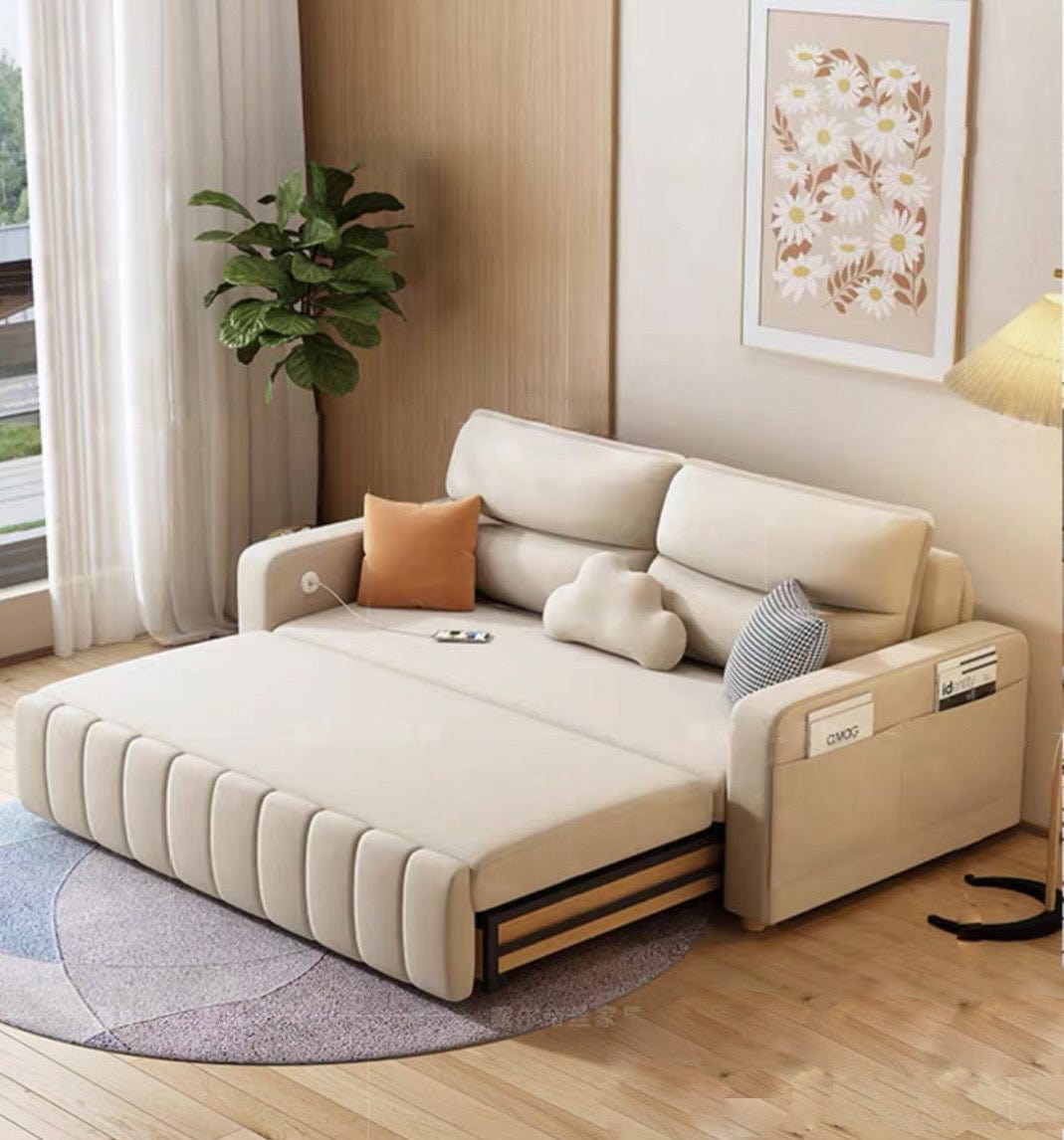 Home Atelier Mervin Scratch Resistant Storage Sofa Bed