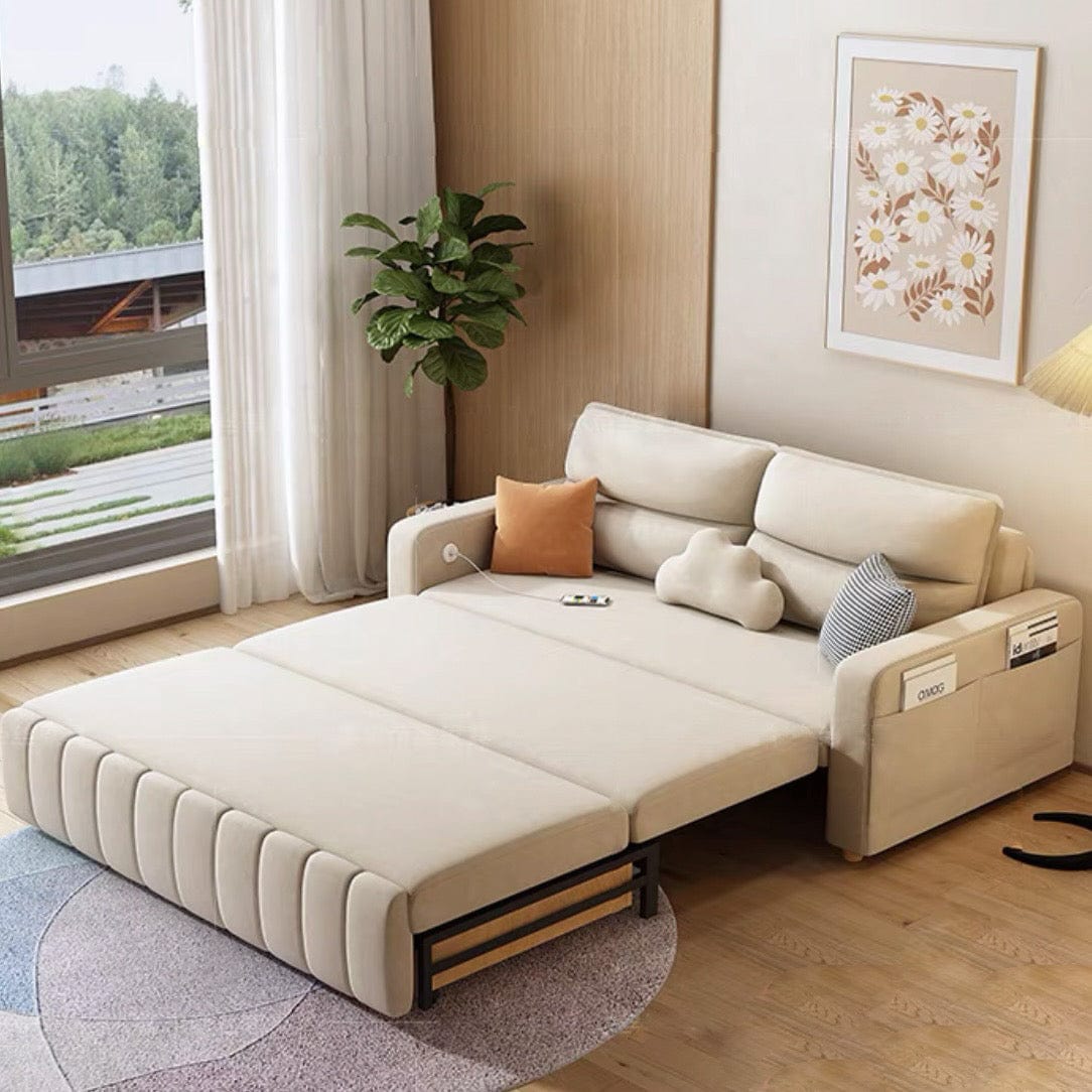 Home Atelier Mervin Scratch Resistant Storage Sofa Bed