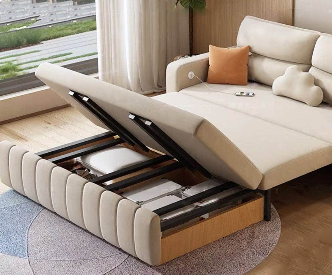 Home Atelier Mervin Scratch Resistant Storage Sofa Bed