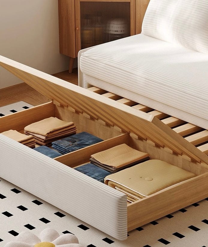 Home Atelier Meyson Scratch Resistant Storage Sofa Bed