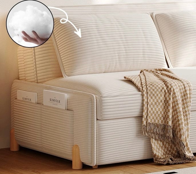 Home Atelier Meyson Scratch Resistant Storage Sofa Bed