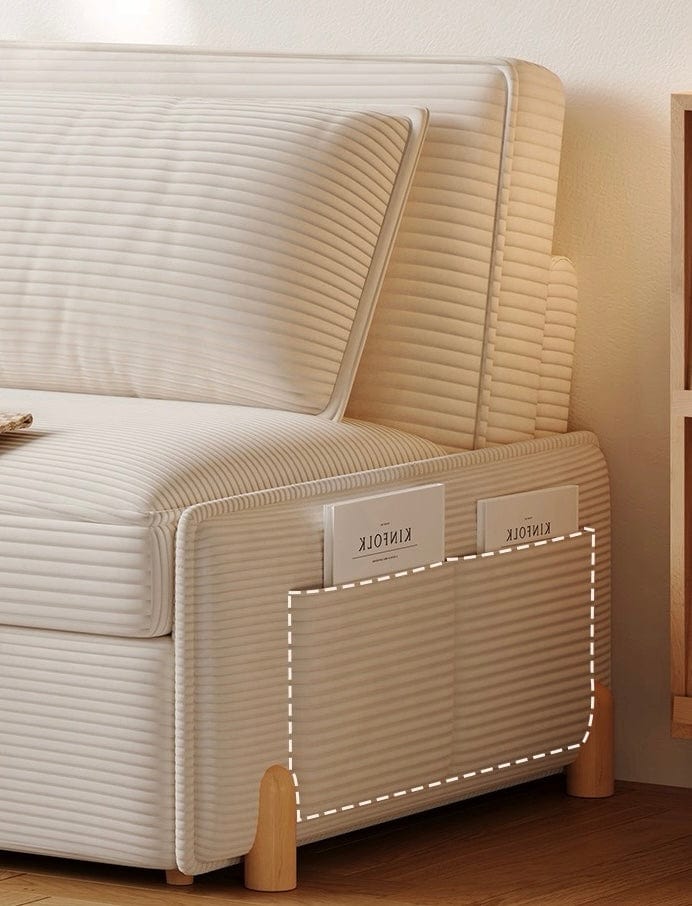 Home Atelier Meyson Scratch Resistant Storage Sofa Bed