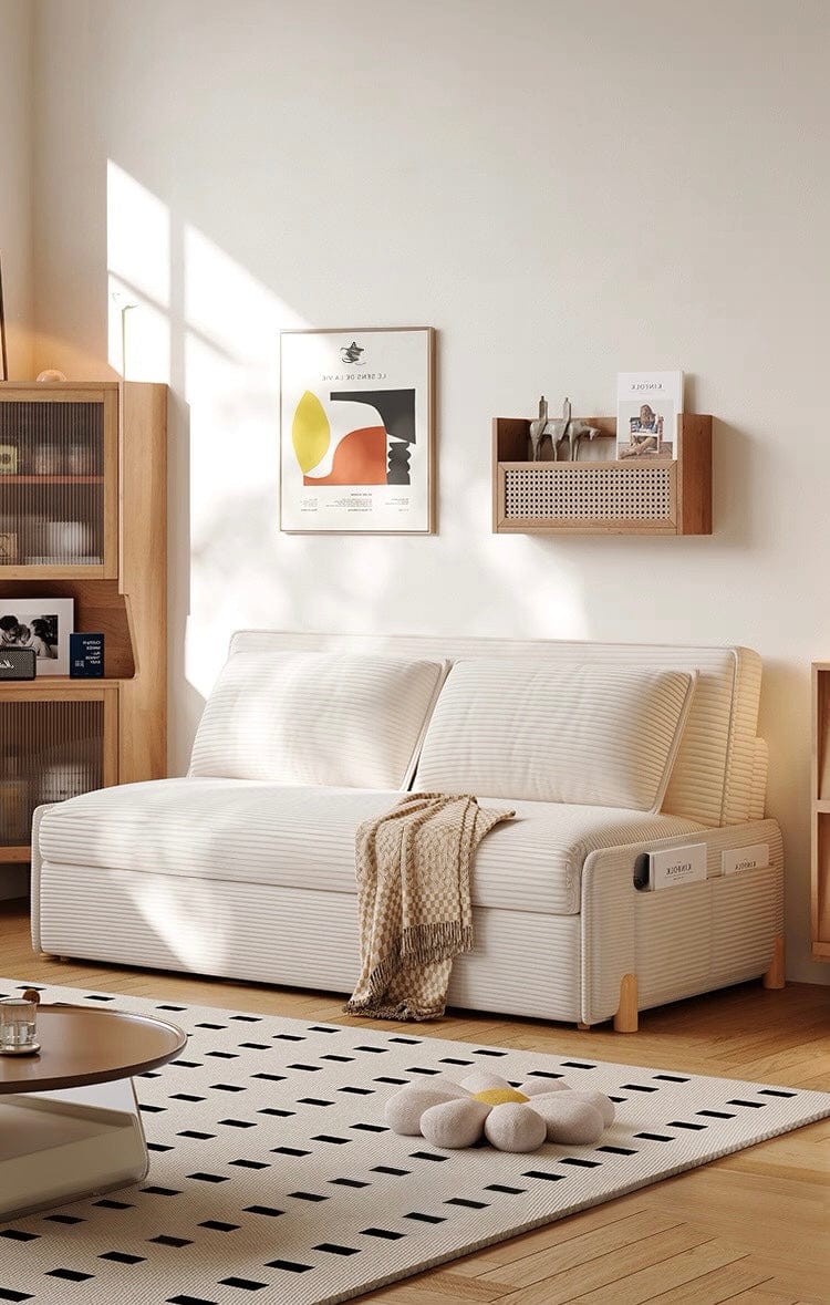 Home Atelier Meyson Scratch Resistant Storage Sofa Bed