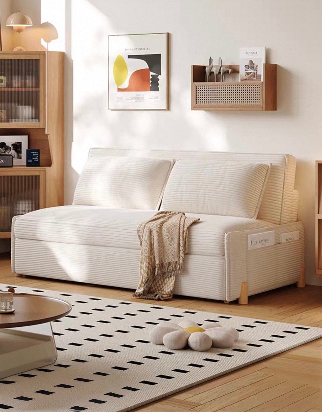 Home Atelier Meyson Scratch Resistant Storage Sofa Bed