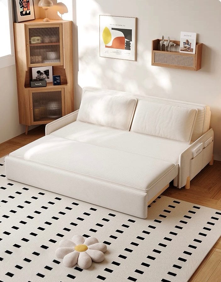 Home Atelier Meyson Scratch Resistant Storage Sofa Bed