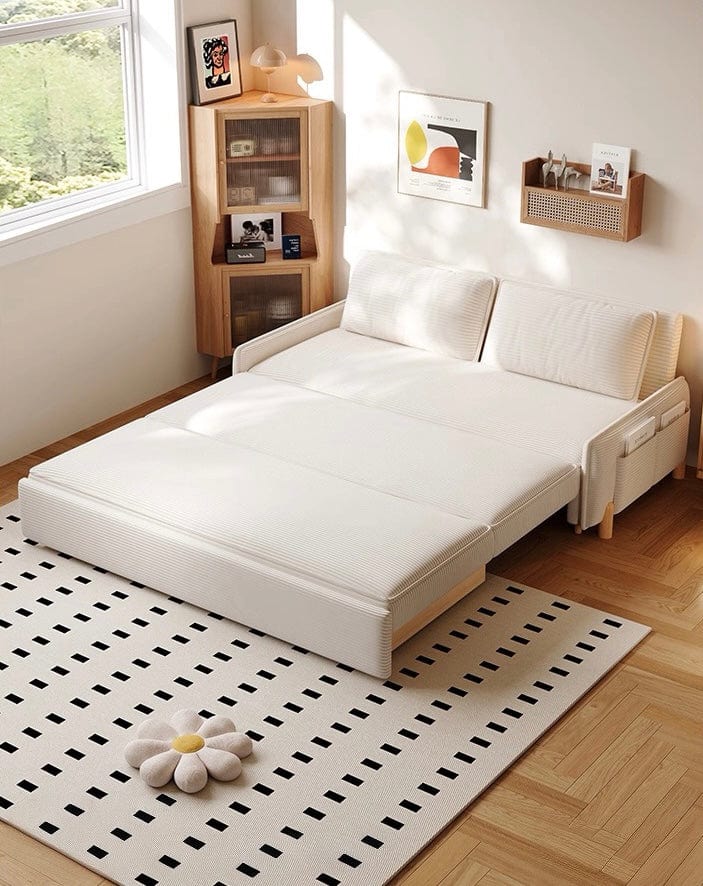 Home Atelier Meyson Scratch Resistant Storage Sofa Bed
