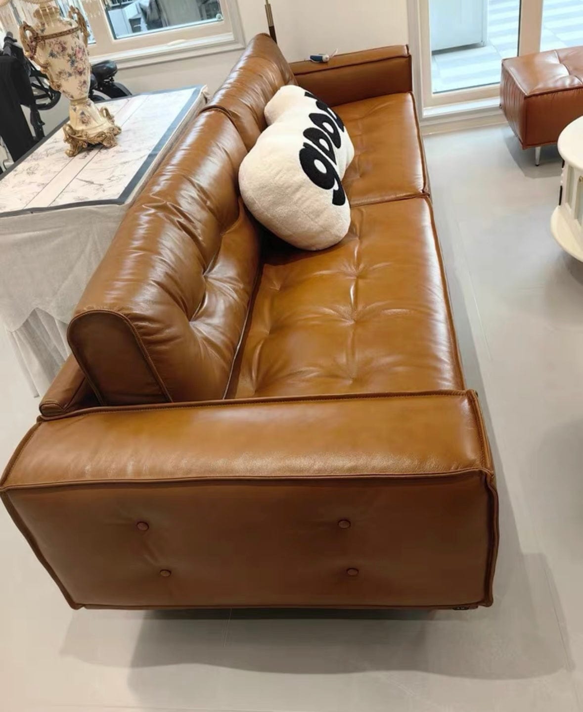 Home Atelier Michael Sectional Leather Sofa
