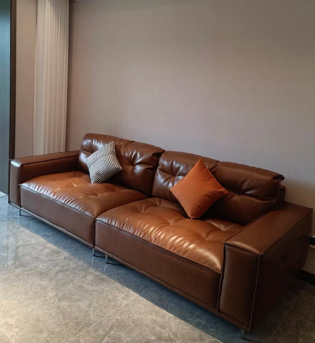 Home Atelier Michael Sectional Leather Sofa
