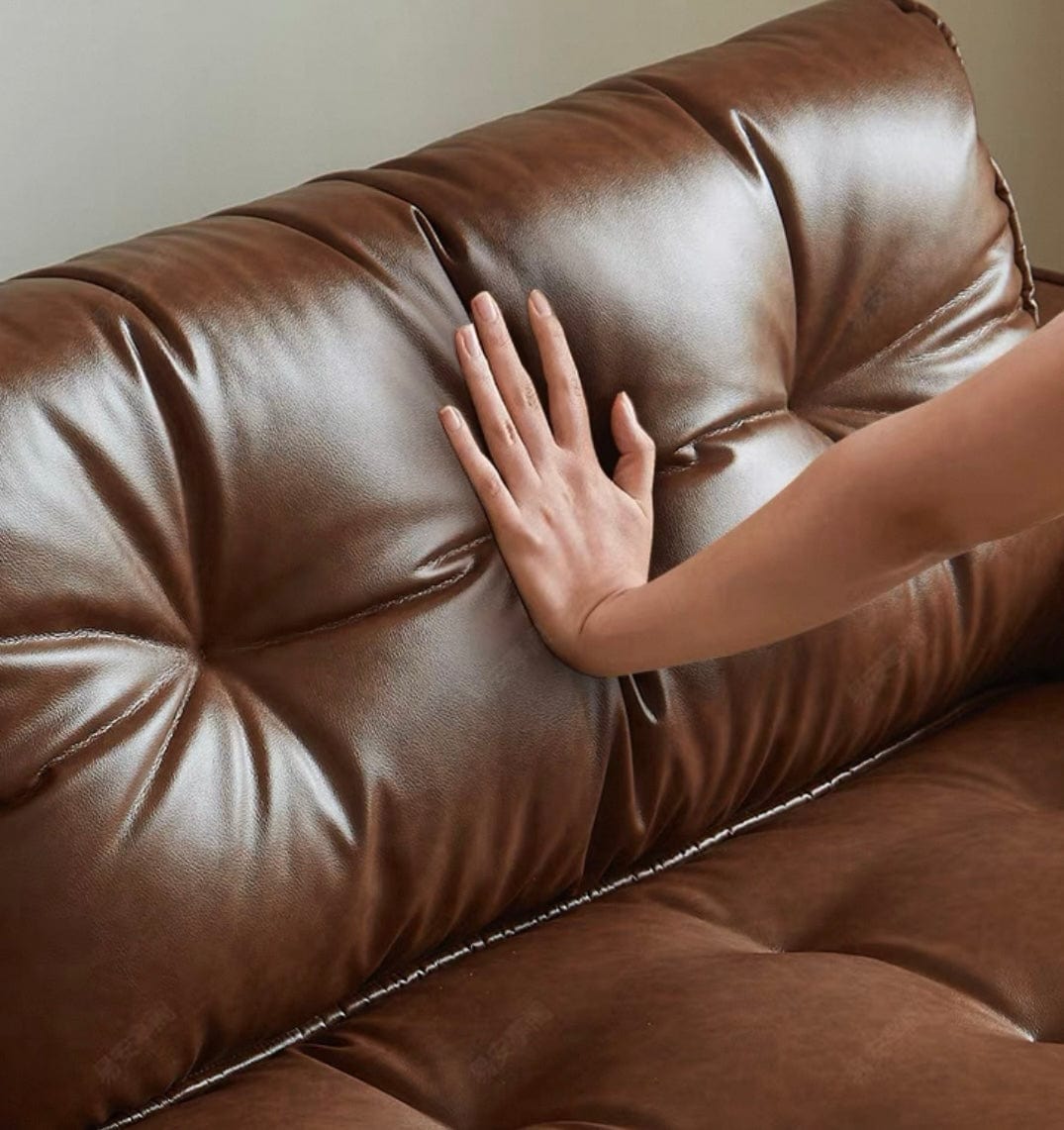 Home Atelier Michael Sectional Leather Sofa