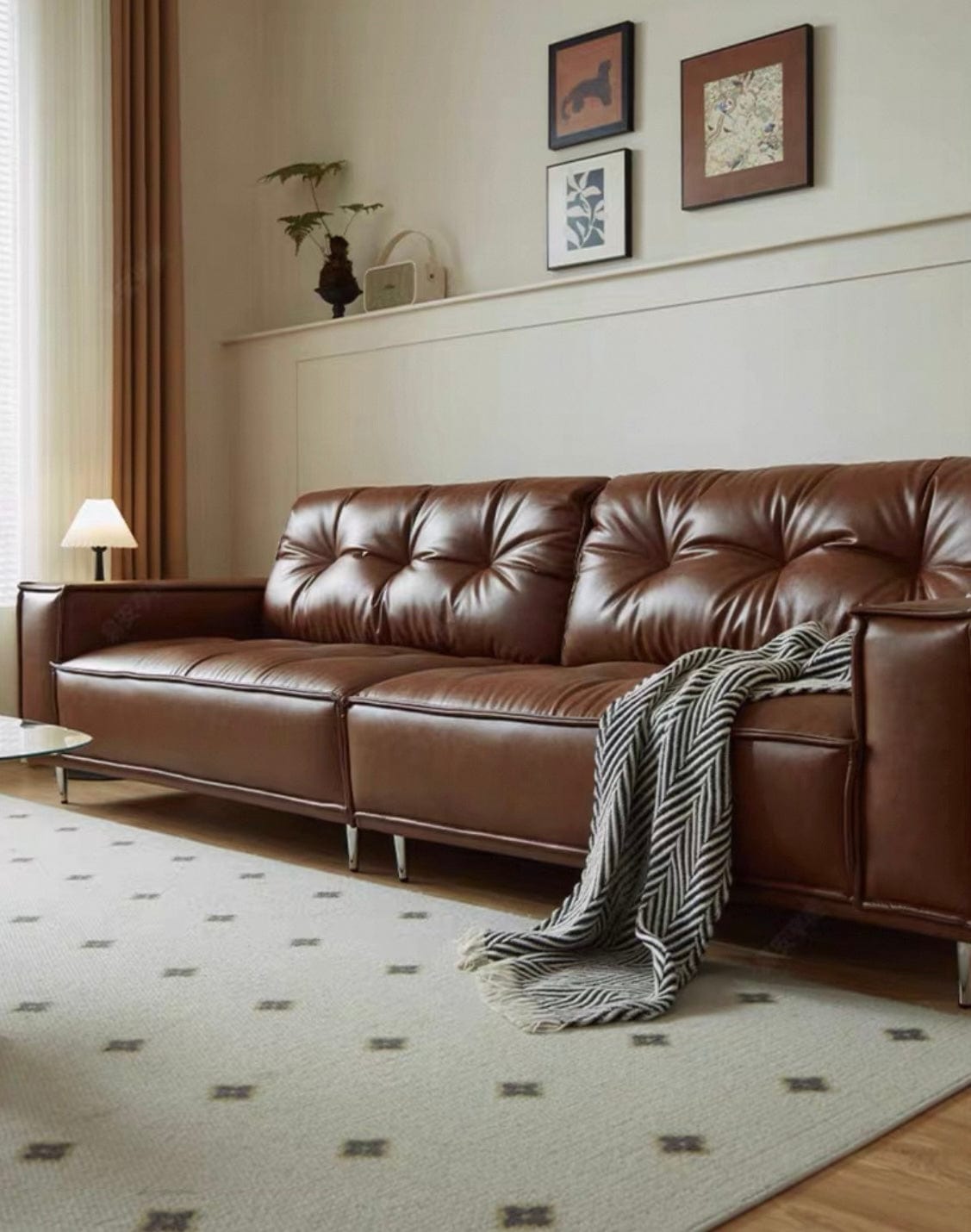 Home Atelier Michael Sectional Leather Sofa