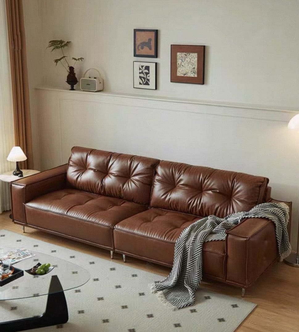 Home Atelier Michael Sectional Leather Sofa