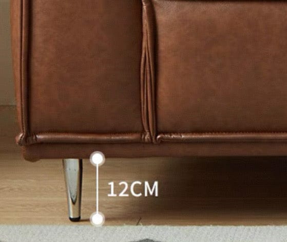Home Atelier Michael Sectional Leather Sofa