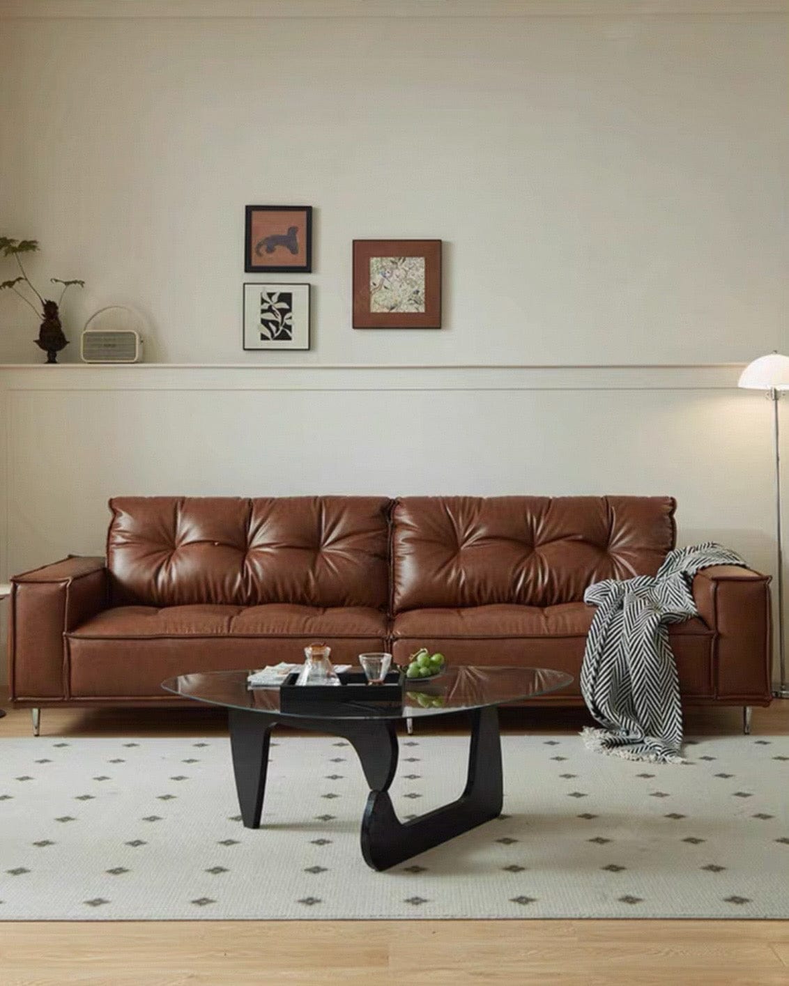 Home Atelier Michael Sectional Leather Sofa