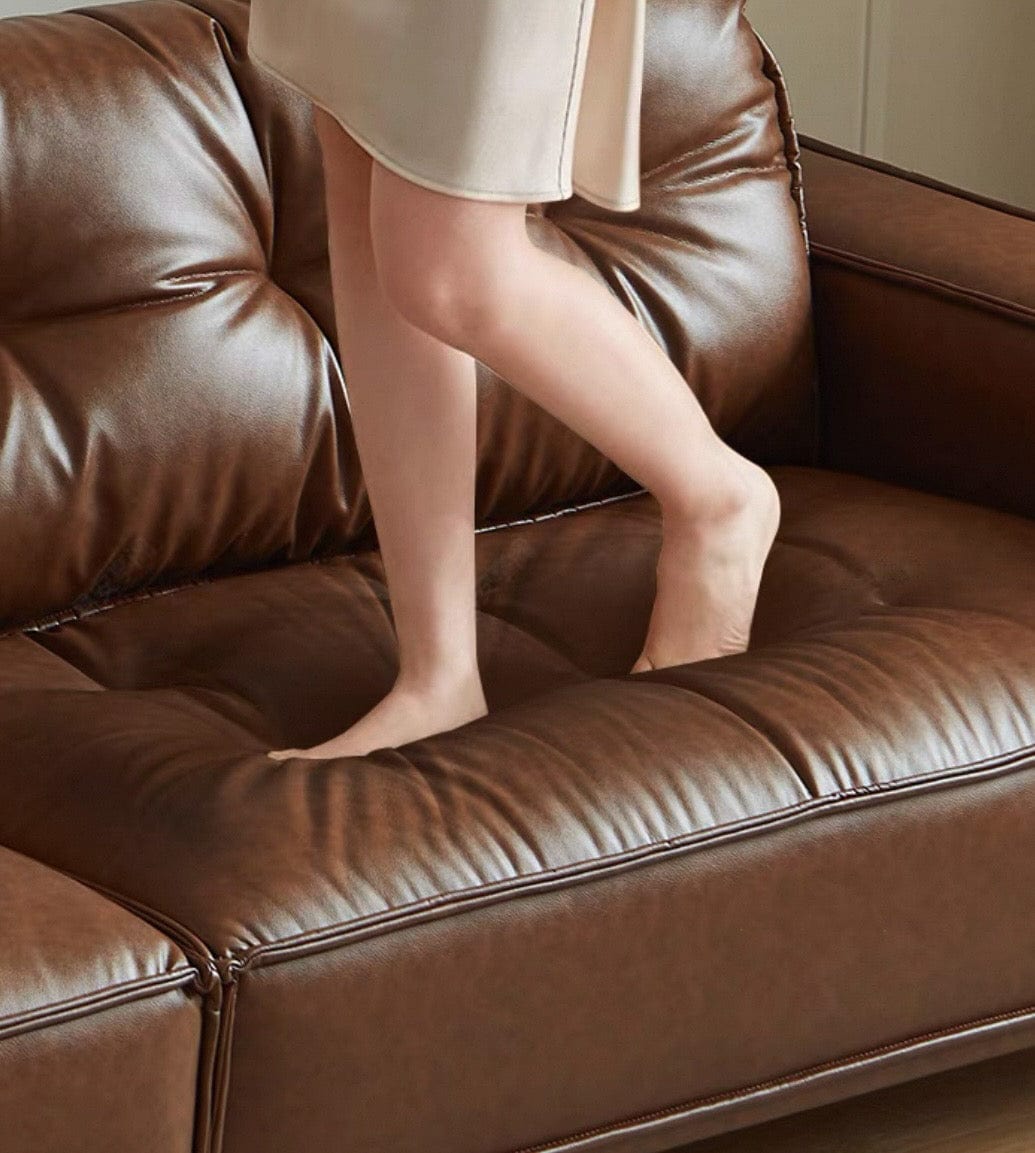 Home Atelier Michael Sectional Leather Sofa