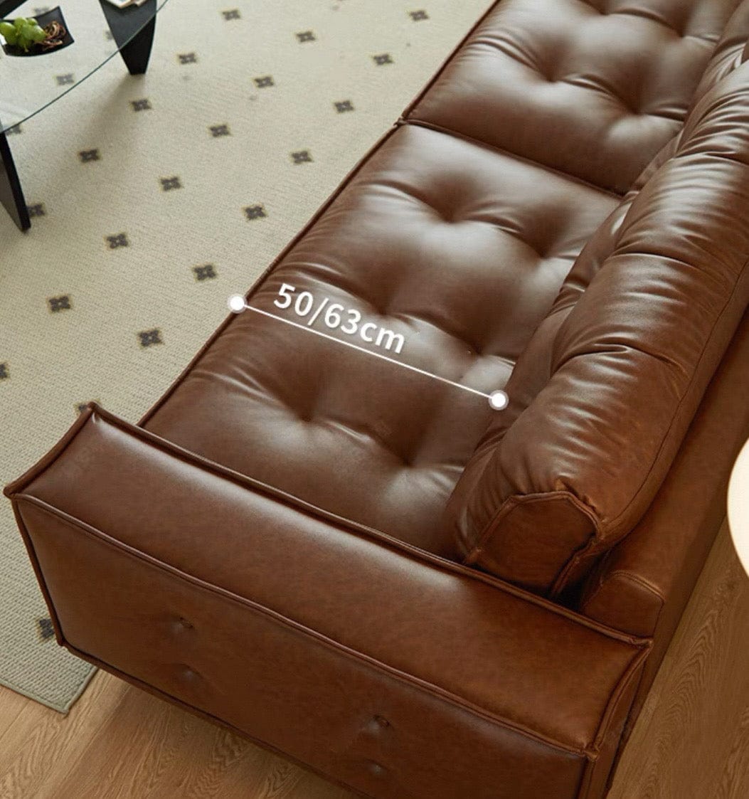 Home Atelier Michael Sectional Leather Sofa