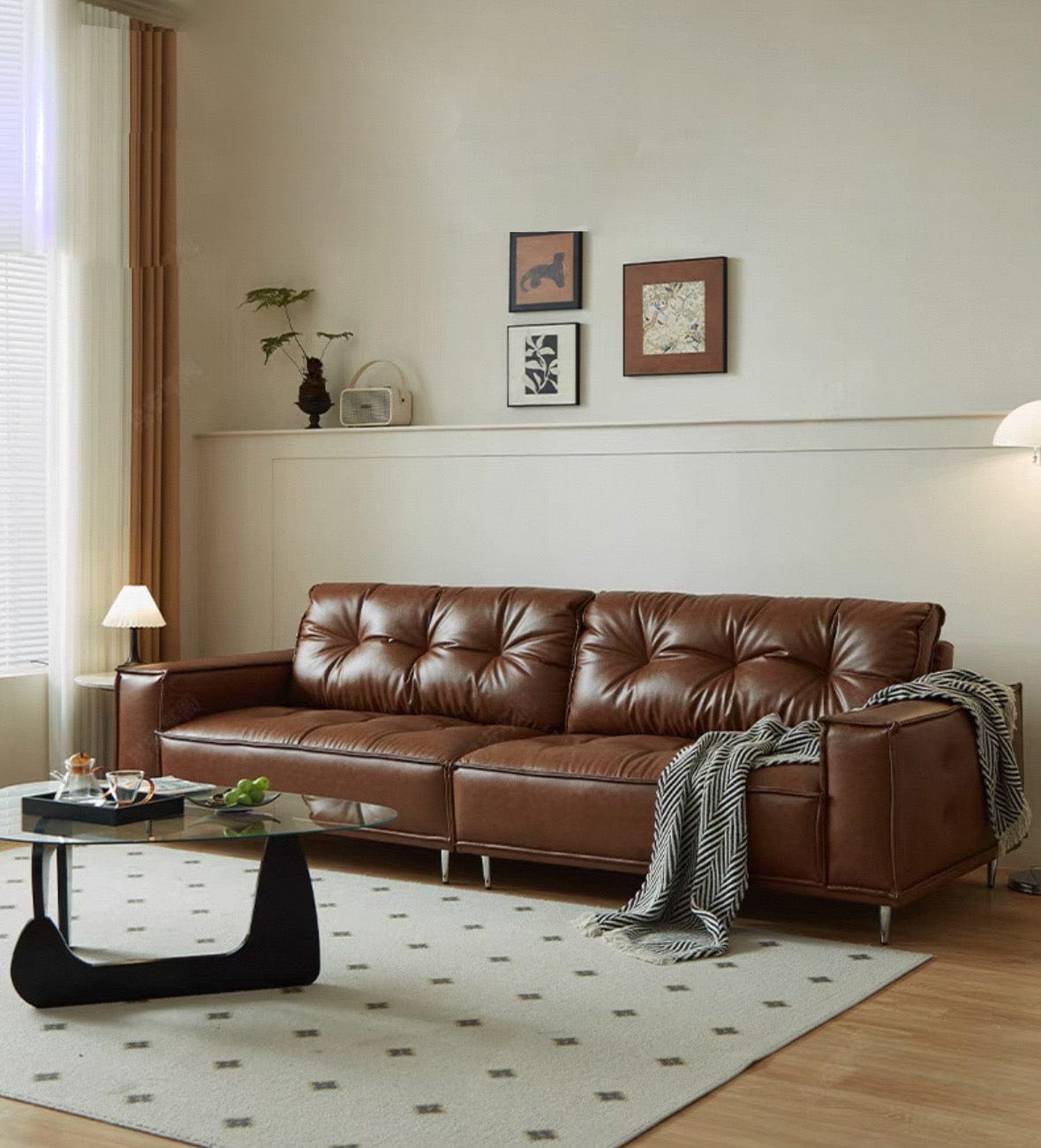 Home Atelier Michael Sectional Leather Sofa