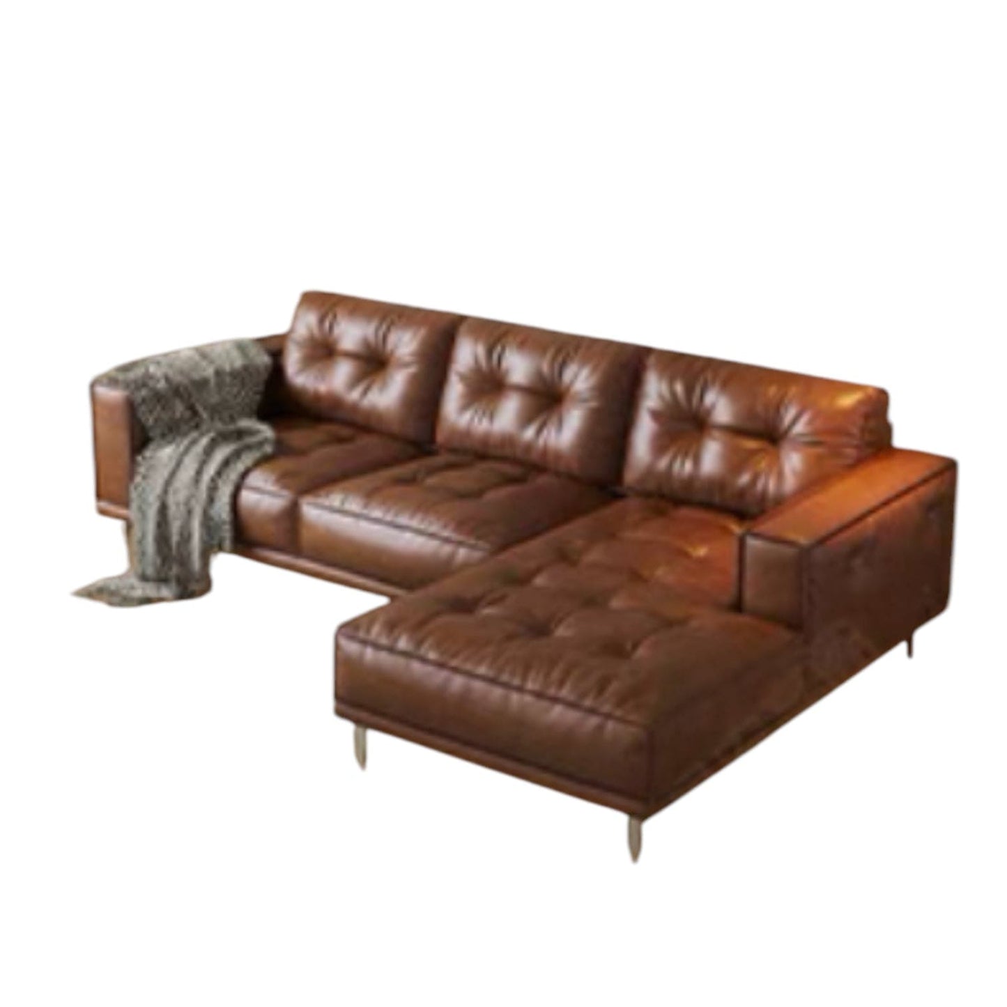 Home Atelier Michael Sectional Leather Sofa