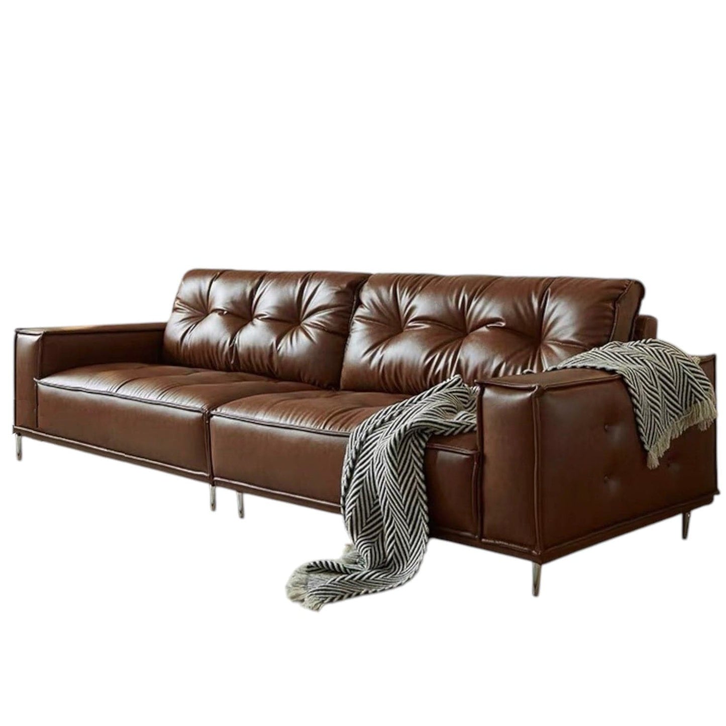 Home Atelier Michael Sectional Leather Sofa