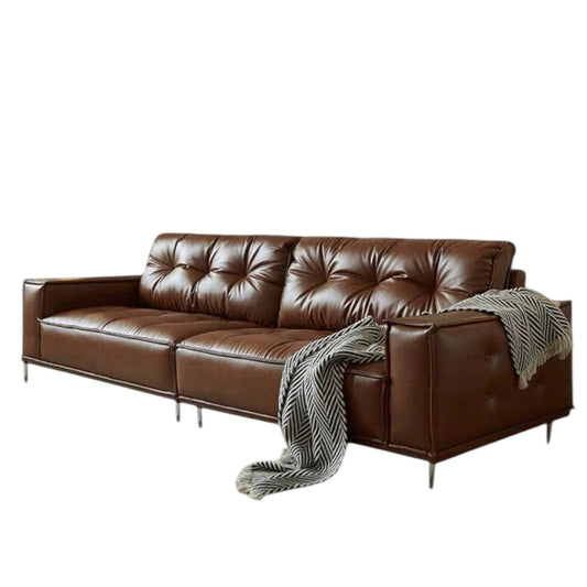 Home Atelier Michael Sectional Leather Sofa
