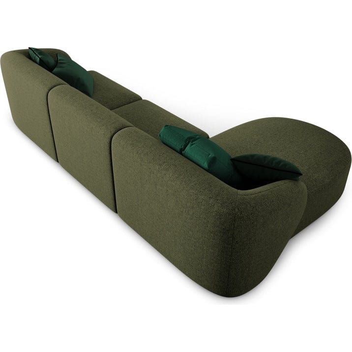 Home Atelier Milanov Sectional Boucle Sofa