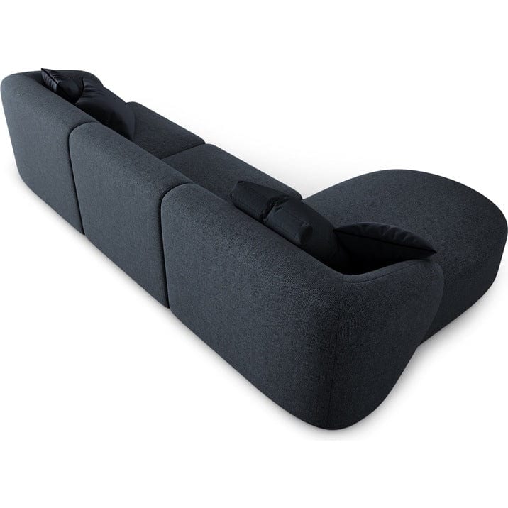 Home Atelier Milanov Sectional Boucle Sofa