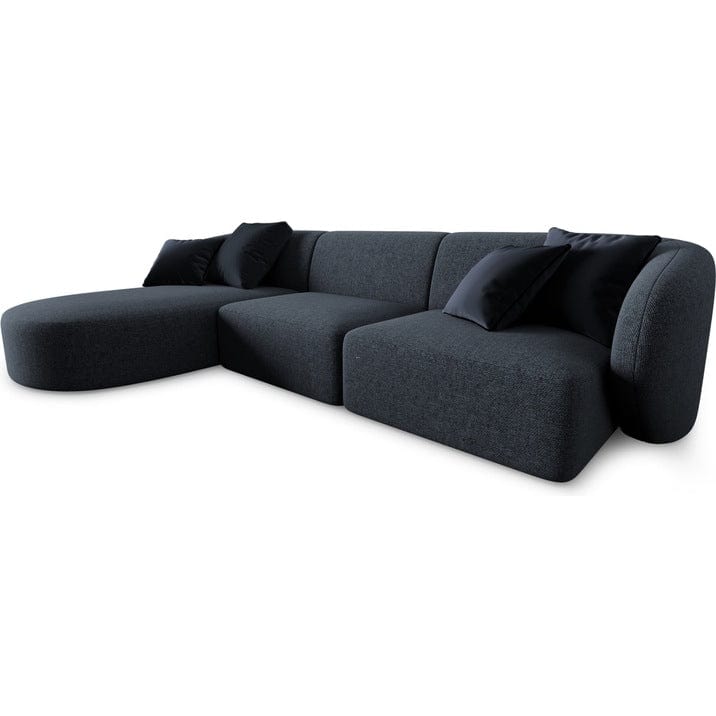 Home Atelier Milanov Sectional Boucle Sofa