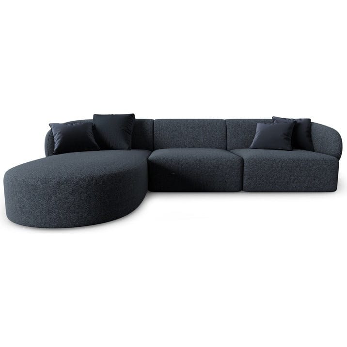 Home Atelier Milanov Sectional Boucle Sofa