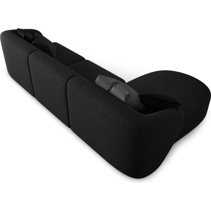 Home Atelier Milanov Sectional Boucle Sofa