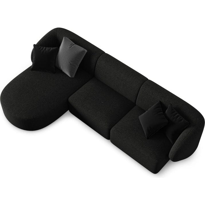 Home Atelier Milanov Sectional Boucle Sofa