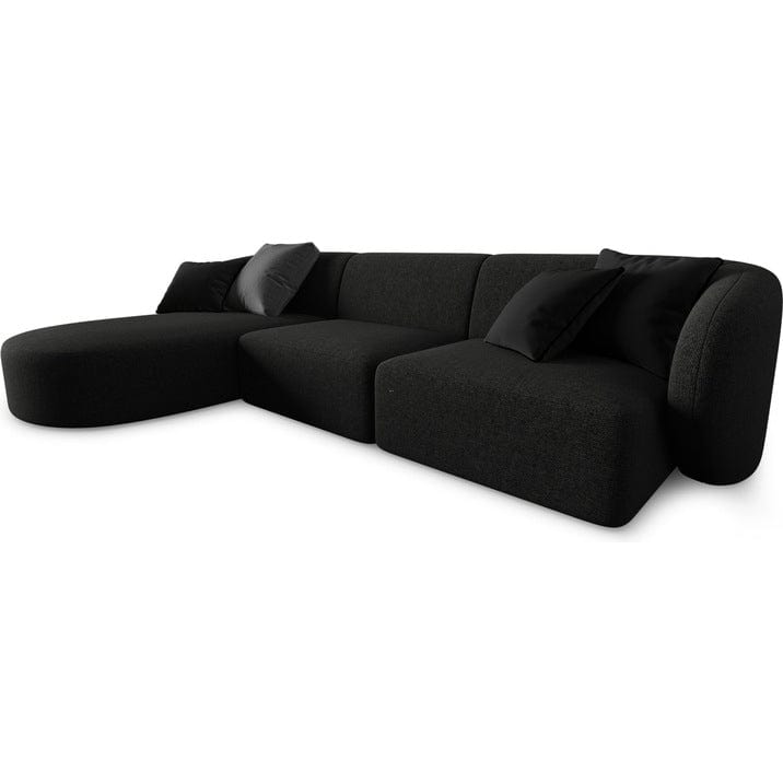 Home Atelier Milanov Sectional Boucle Sofa
