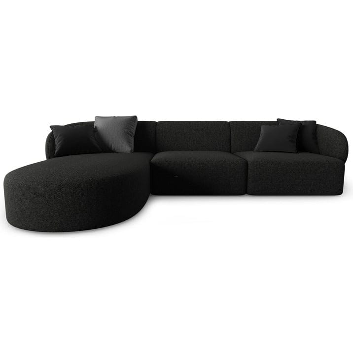 Home Atelier Milanov Sectional Boucle Sofa