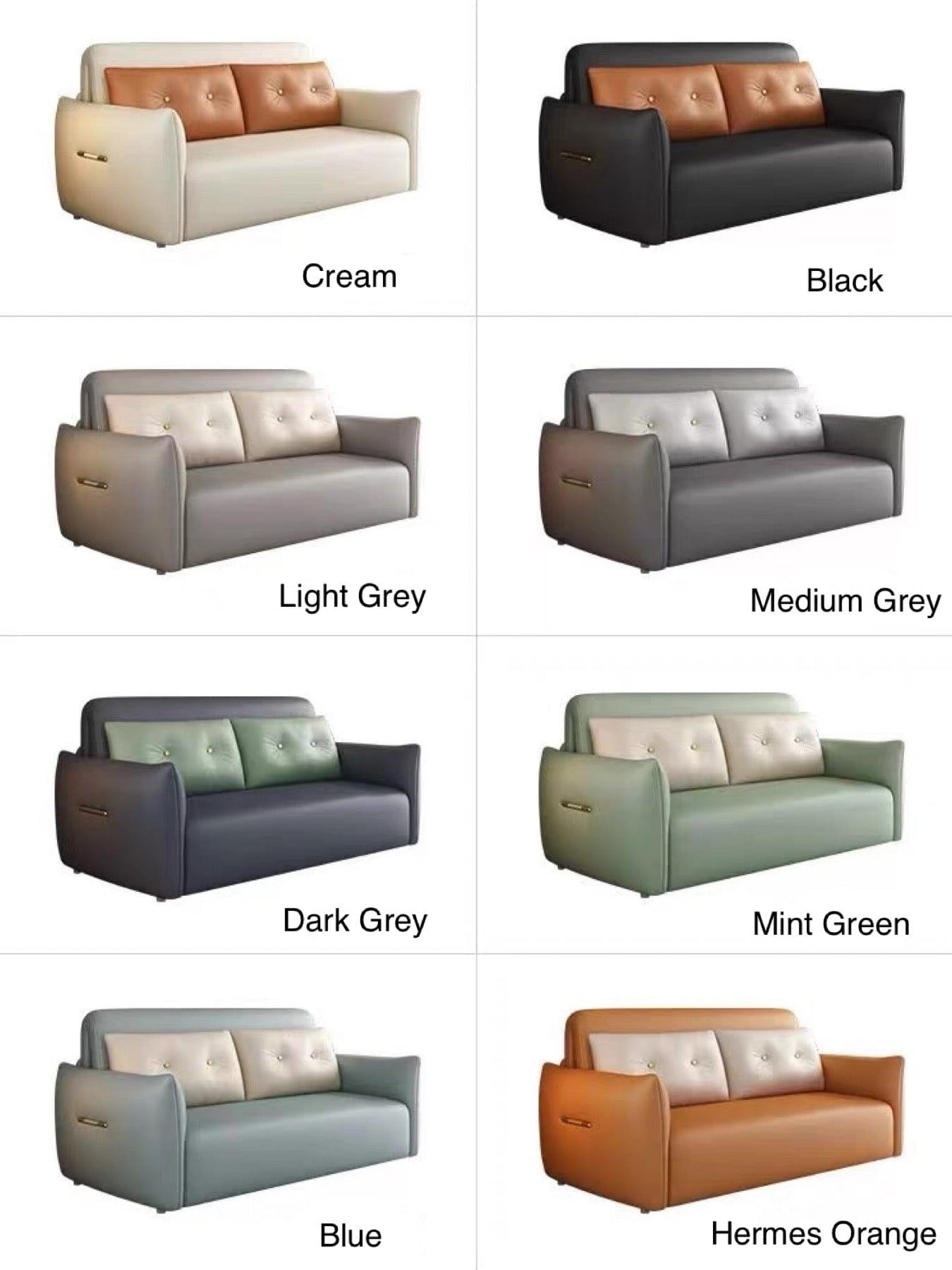 Home Atelier Miller Electric Sofa Bed