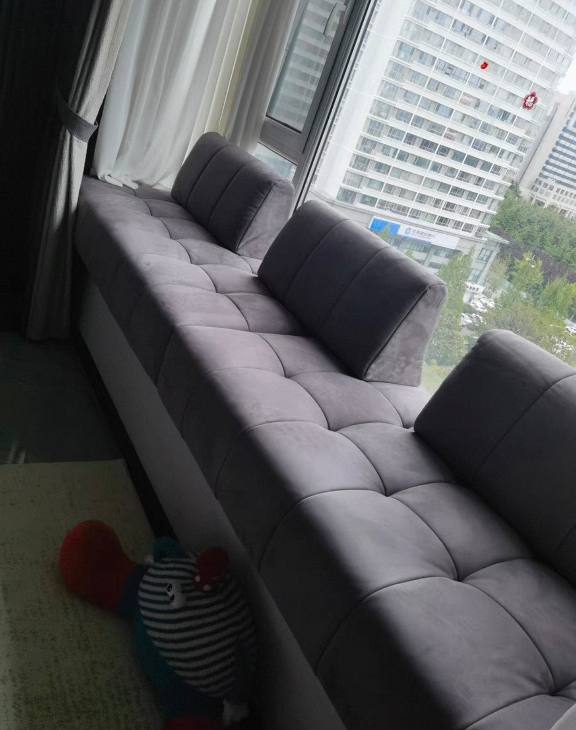 Home Atelier Milyon Scratch Resistant Customise Bay Window Sofa