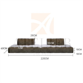 Home Atelier Milyon Scratch Resistant Customise Bay Window Sofa