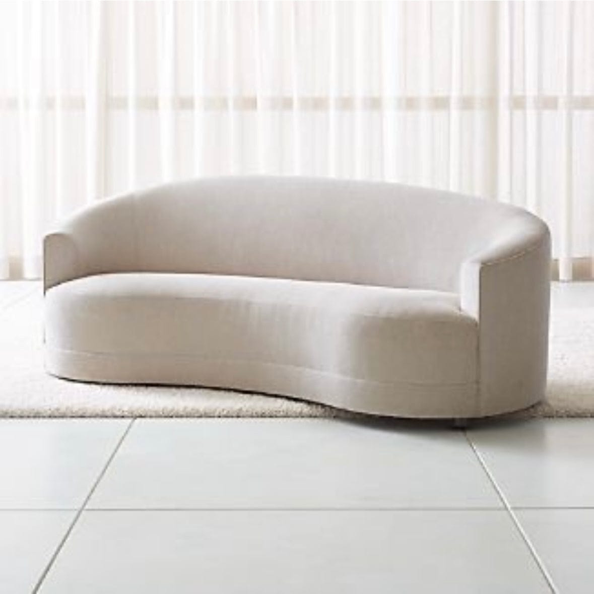 Home Atelier Minova Curve Sofa