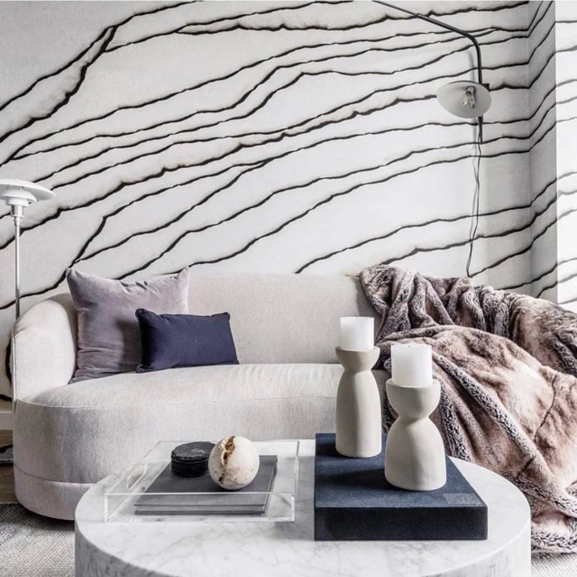 Home Atelier Minova Curve Sofa