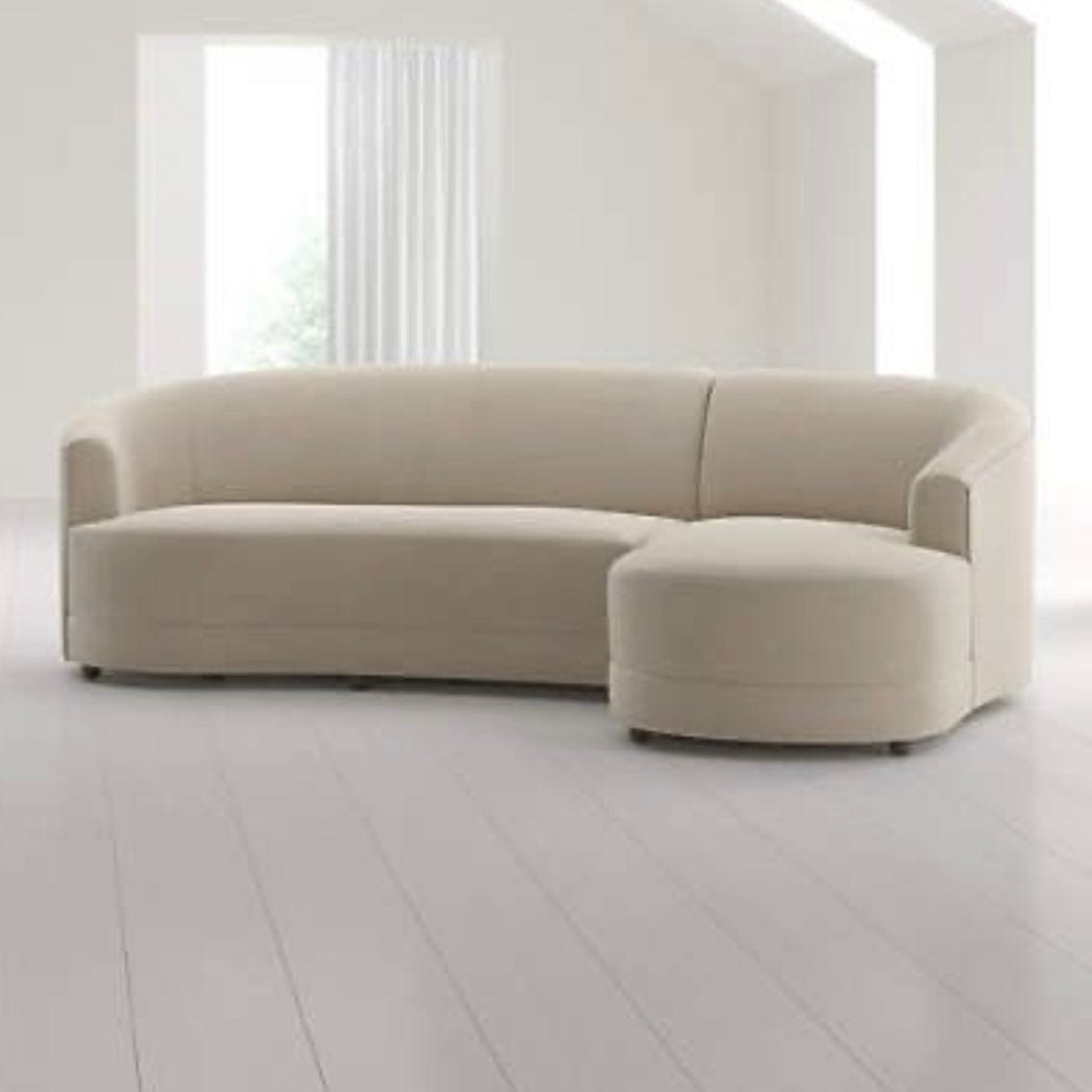 Home Atelier Minova Curve Sofa