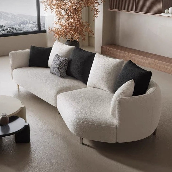 Home Atelier Minuti Sectional Curve Sofa