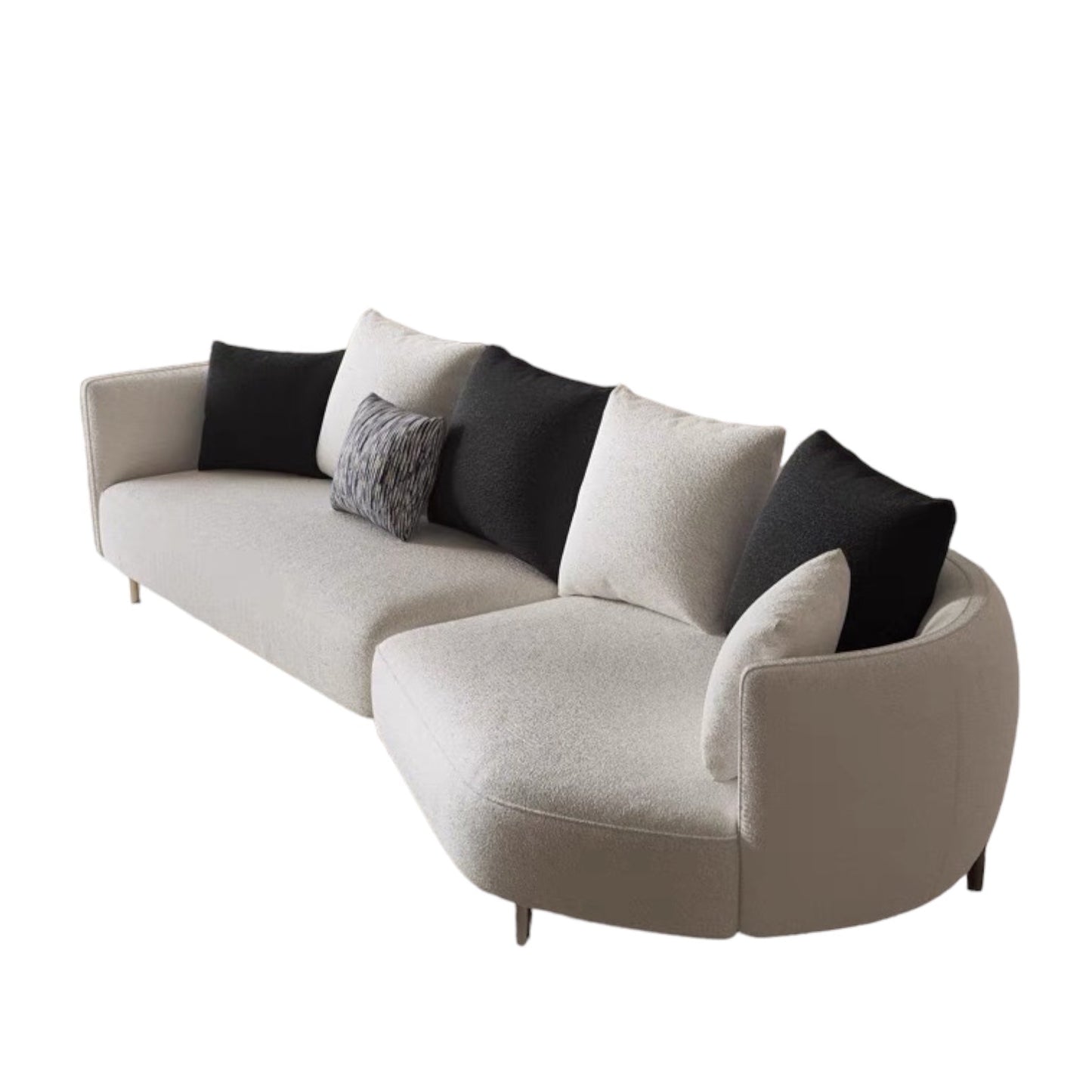 Home Atelier Minuti Sectional Curve Sofa