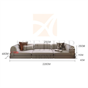 Home Atelier Moblen Scratch Resistant Customise Bay Window Sofa