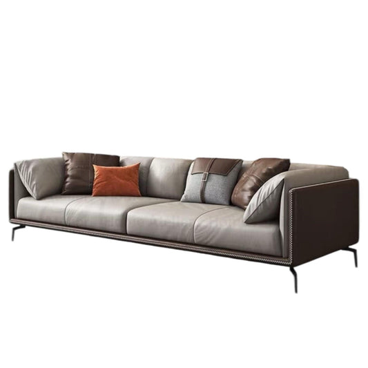 Home Atelier Monet Genuine Cowhide Leather Sofa