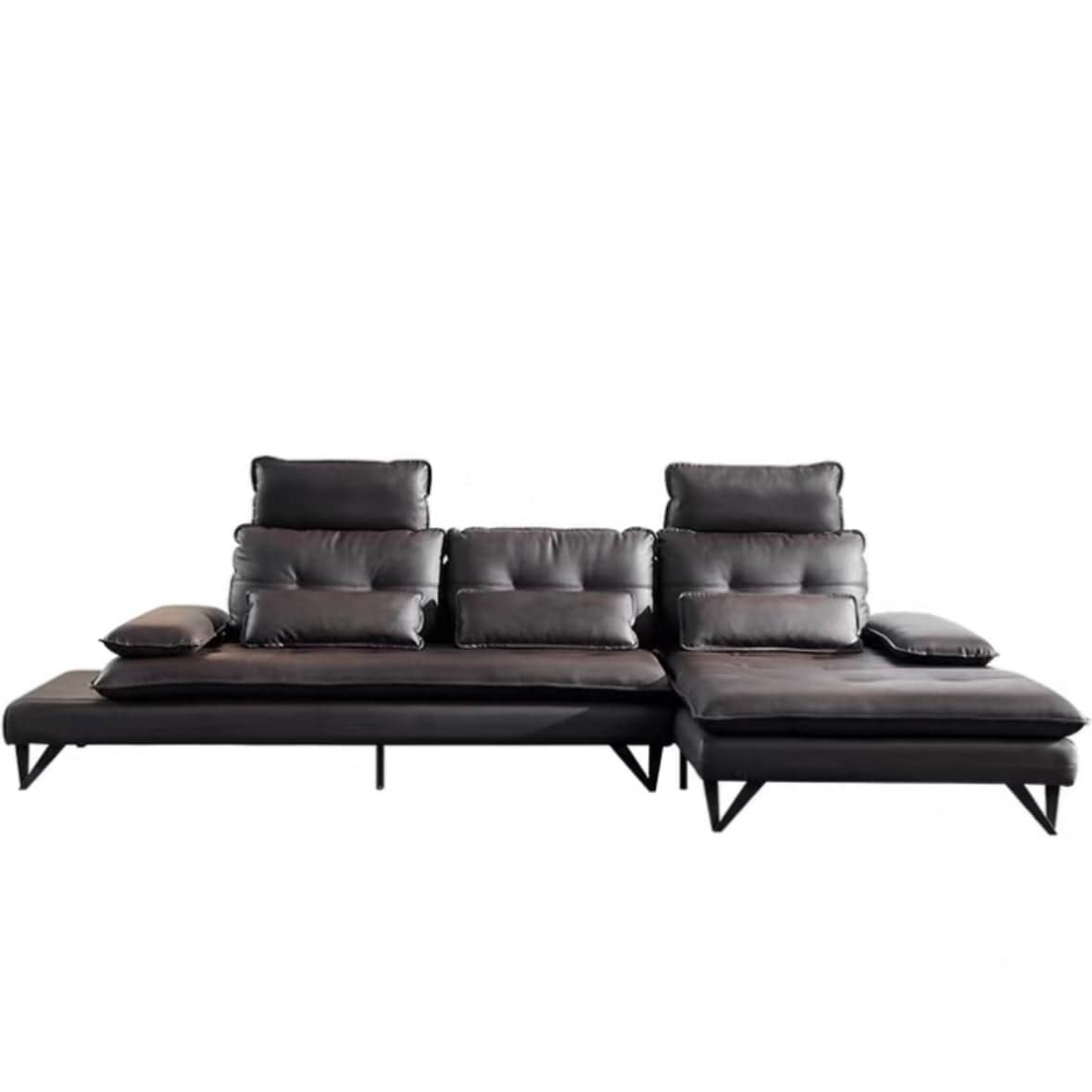 Home Atelier Moretti L-shape Slider Sofa