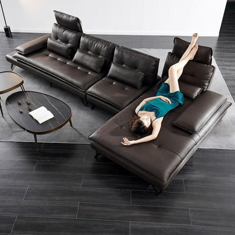 Home Atelier Moretti L-shape Slider Sofa