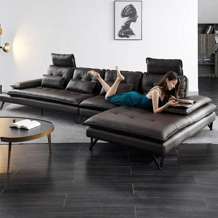 Home Atelier Moretti L-shape Slider Sofa
